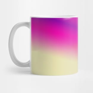 pink blue gradient Mug